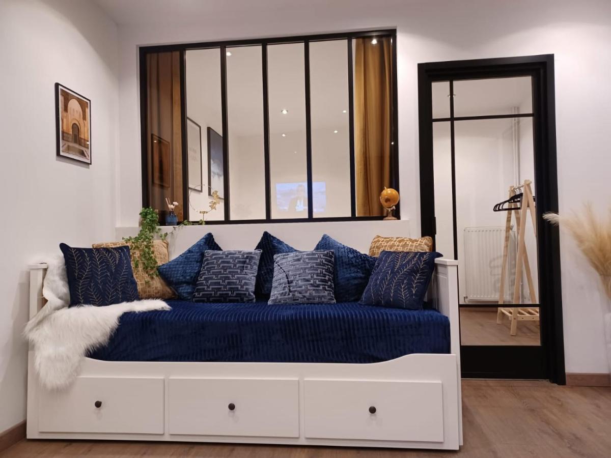Ferienwohnung Le Petit Dubai Douai Exterior foto
